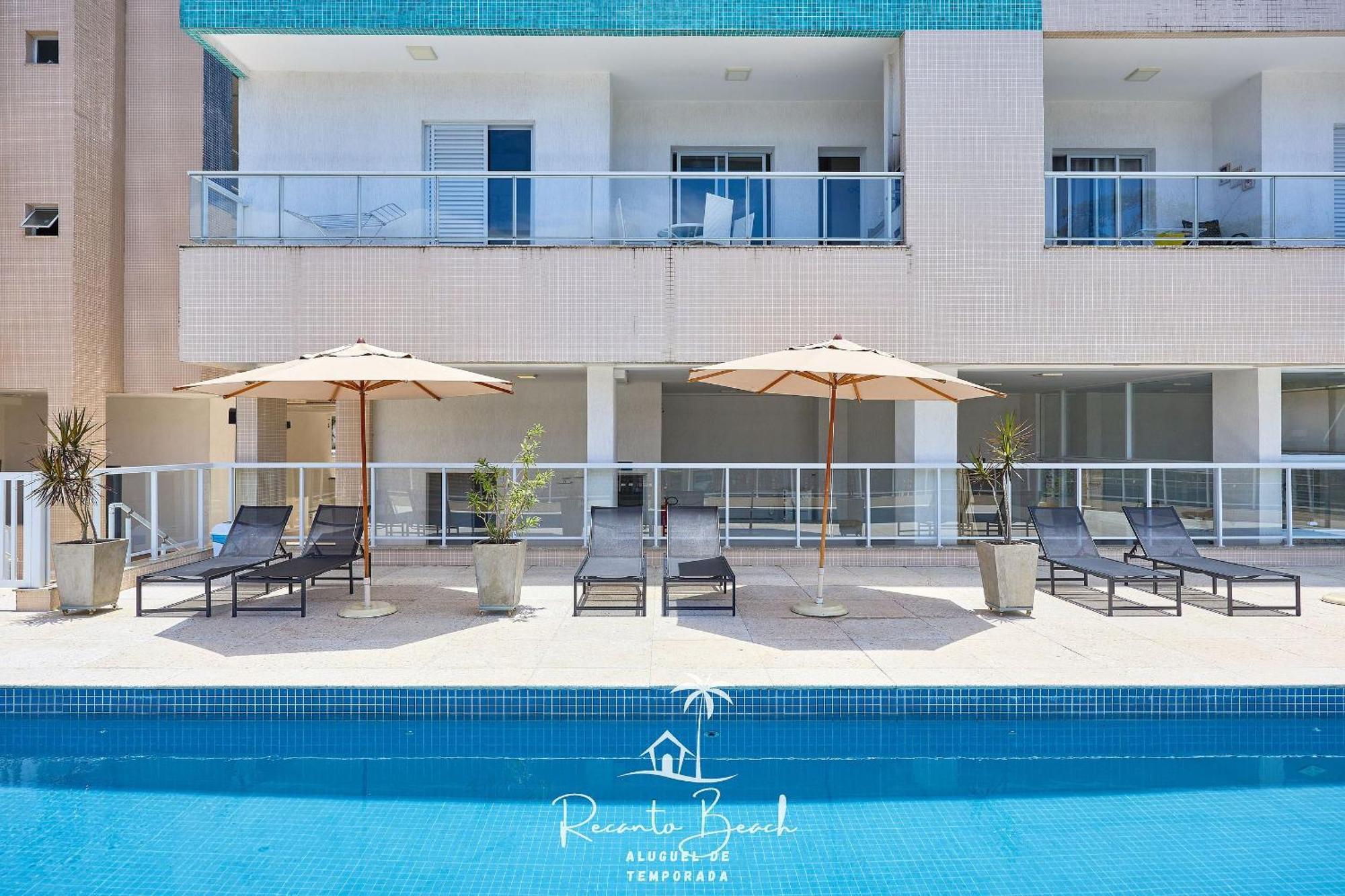 Apartamento Apto Com Piscina Aquecida Sauna E Churrasqueira Ubatuba Exterior foto