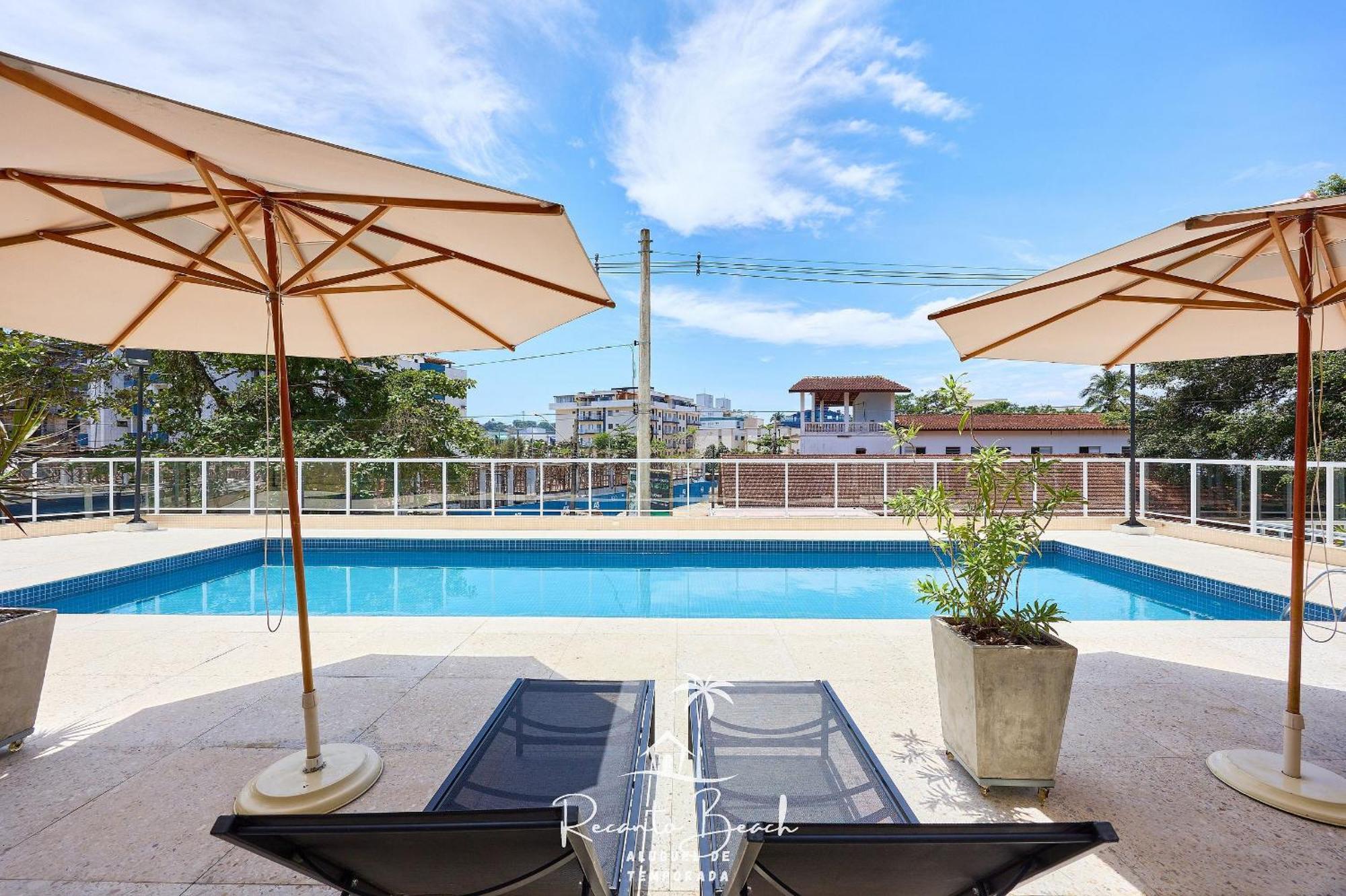 Apartamento Apto Com Piscina Aquecida Sauna E Churrasqueira Ubatuba Exterior foto