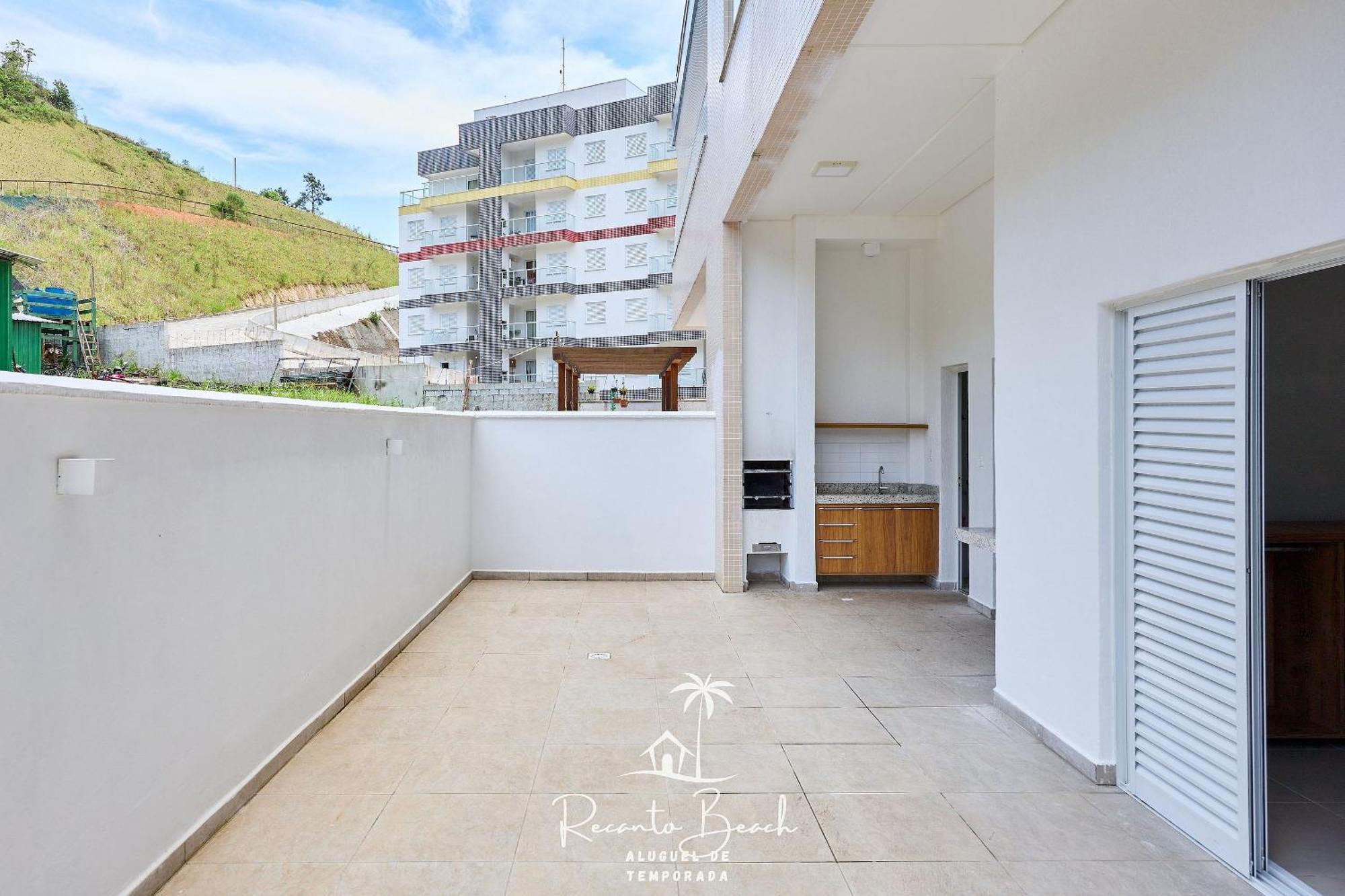 Apartamento Apto Com Piscina Aquecida Sauna E Churrasqueira Ubatuba Exterior foto