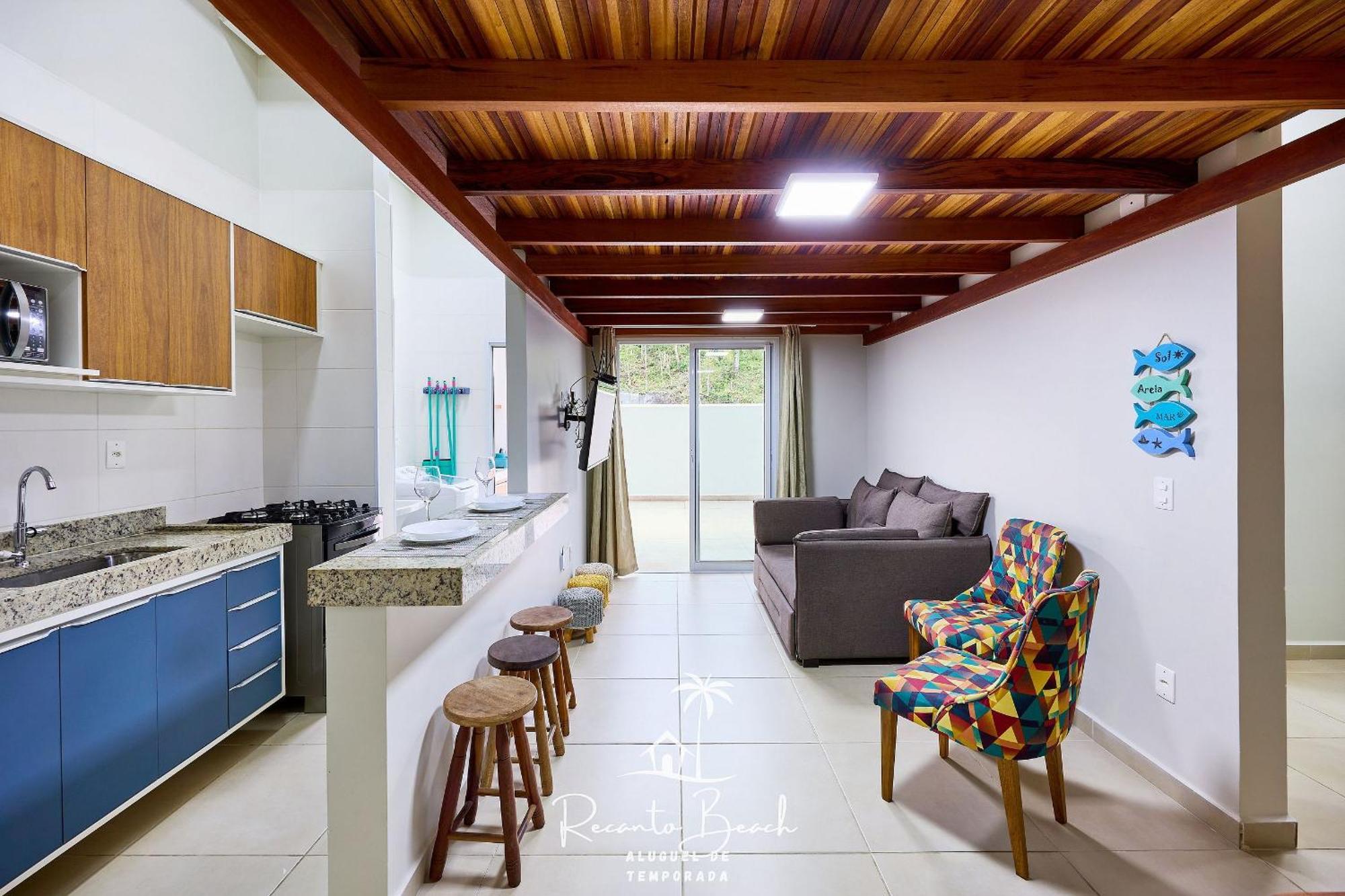 Apartamento Apto Com Piscina Aquecida Sauna E Churrasqueira Ubatuba Exterior foto