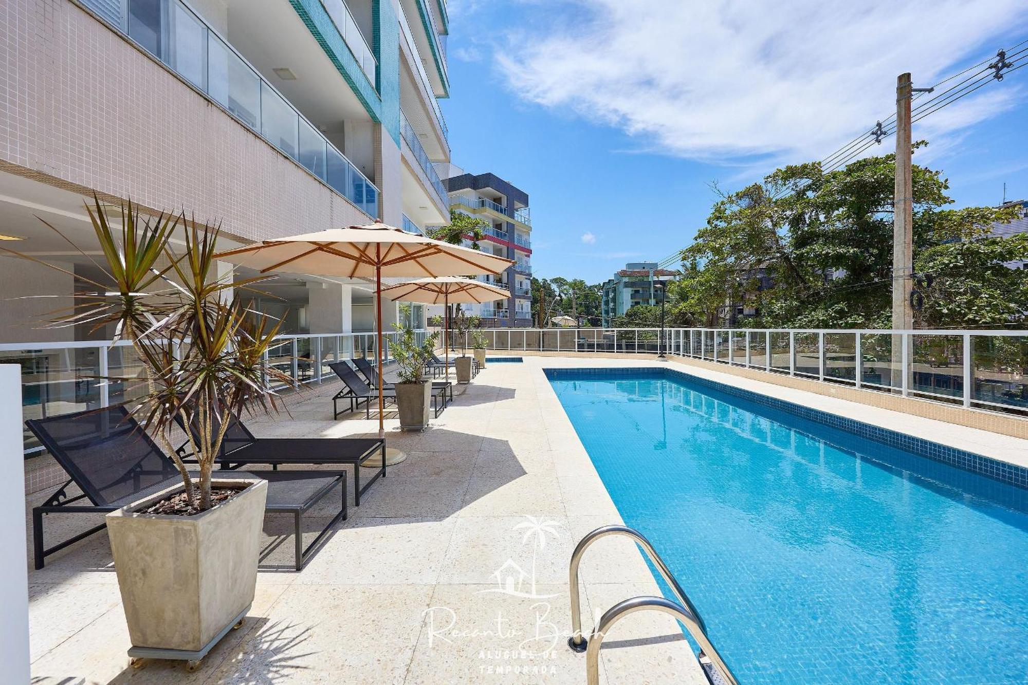 Apartamento Apto Com Piscina Aquecida Sauna E Churrasqueira Ubatuba Exterior foto