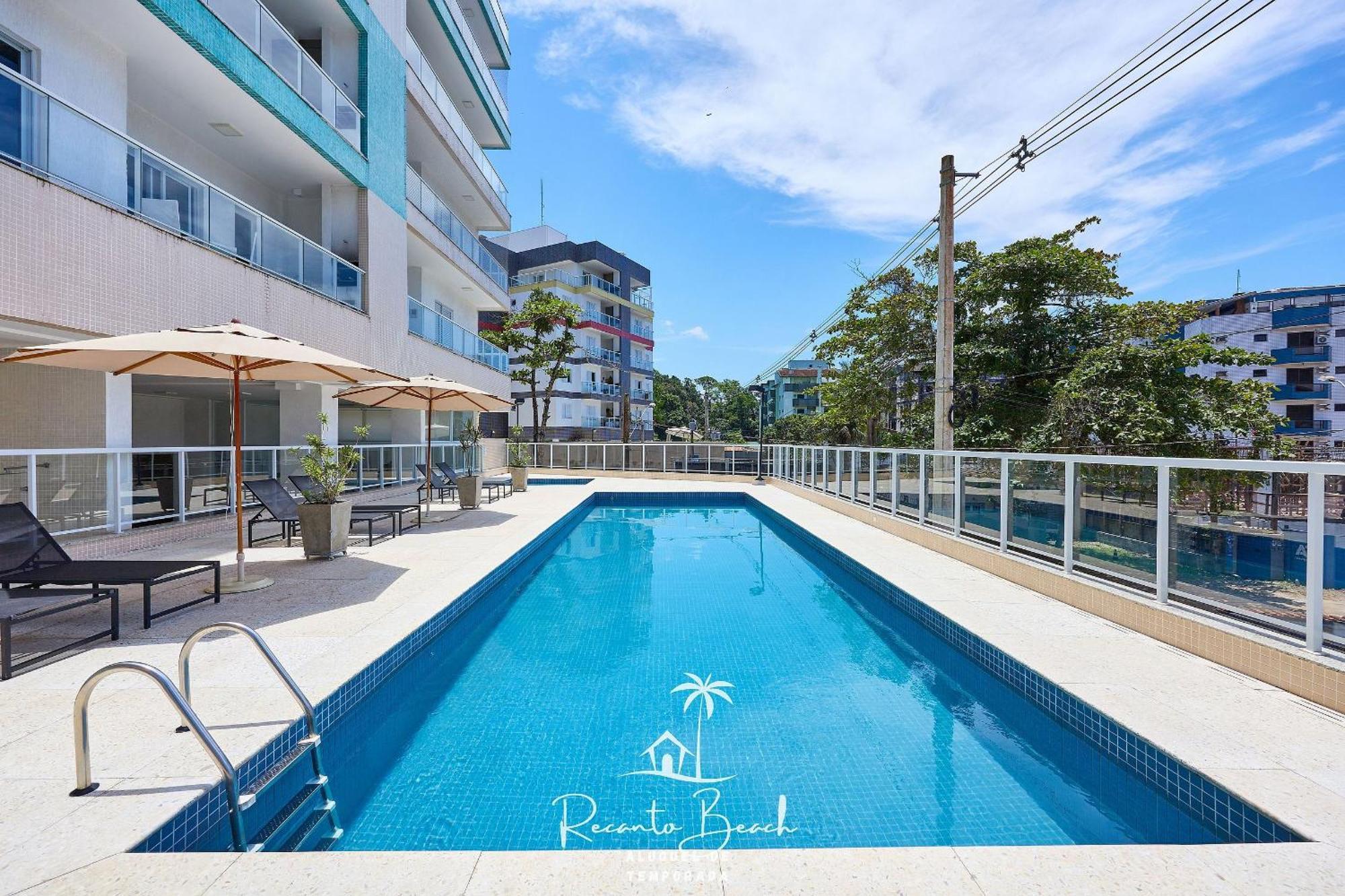 Apartamento Apto Com Piscina Aquecida Sauna E Churrasqueira Ubatuba Exterior foto